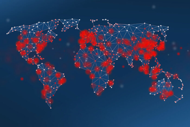 Pandemic Map