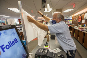 Campus Store preparations