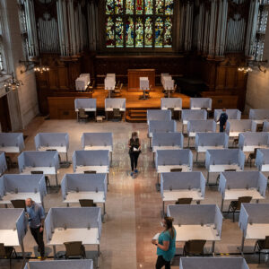 Graham Chapel-study pods