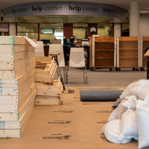 Olin Library study spaces