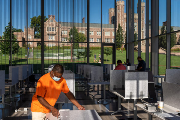 University donates study cubbies to support STL organizations