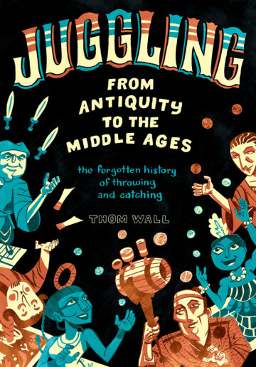 Book cover juggling from antiquity to the middle ages