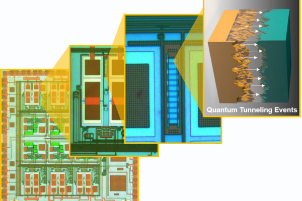 Quantum tunneling pushes the limits of self-powered sensors