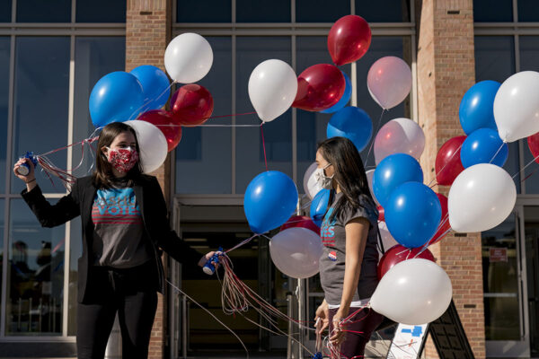 University recognized for voter engagement