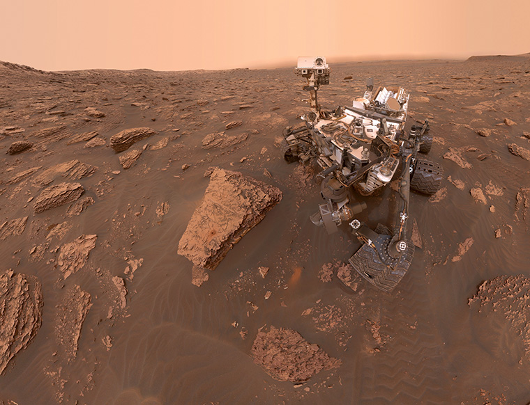 Curiosity Rover