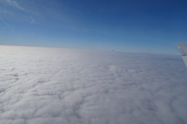 Aerosol particles naturally form over the open sea