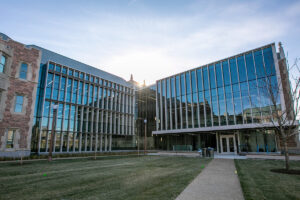 McKelvey Hall exterior
