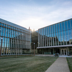 McKelvey Hall exterior