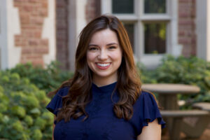 Headshot of graduate student Gabrielle Pfund