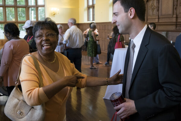 Dorothy Elliott, former assistant director of Ervin Scholars Program, 84