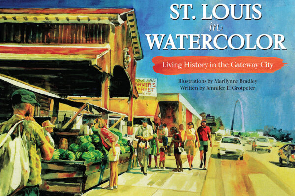 St. Louis in Watercolor