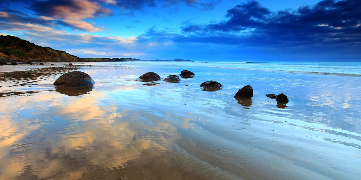 Moeraki Boulders