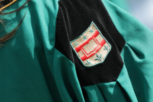 WashU gown