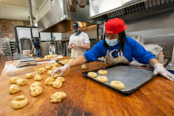 University Dining partners with social enterprise Bridge Bread