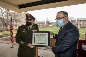 ROTC award