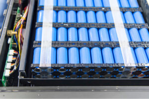Image of lithium ion batteries