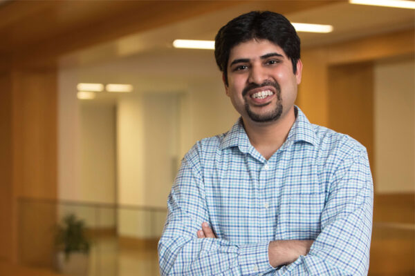 Jha wins NSF CAREER award for imaging research