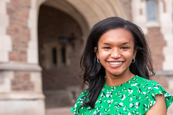 Senior Young was a Rhodes Scholar finalist