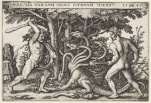 Hercules Slaying the Hydra