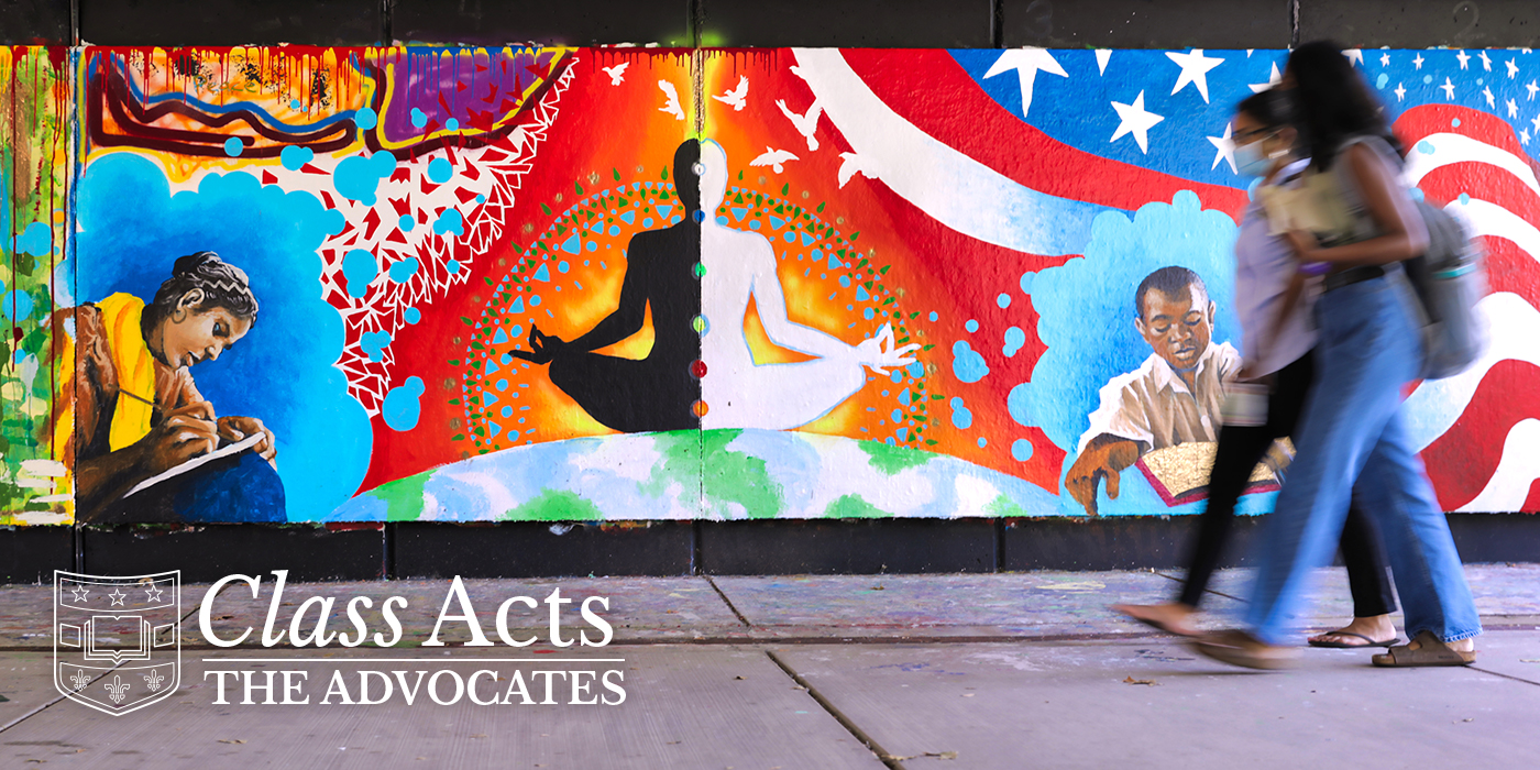 Class Acts: The Advocates - The Source - WashU