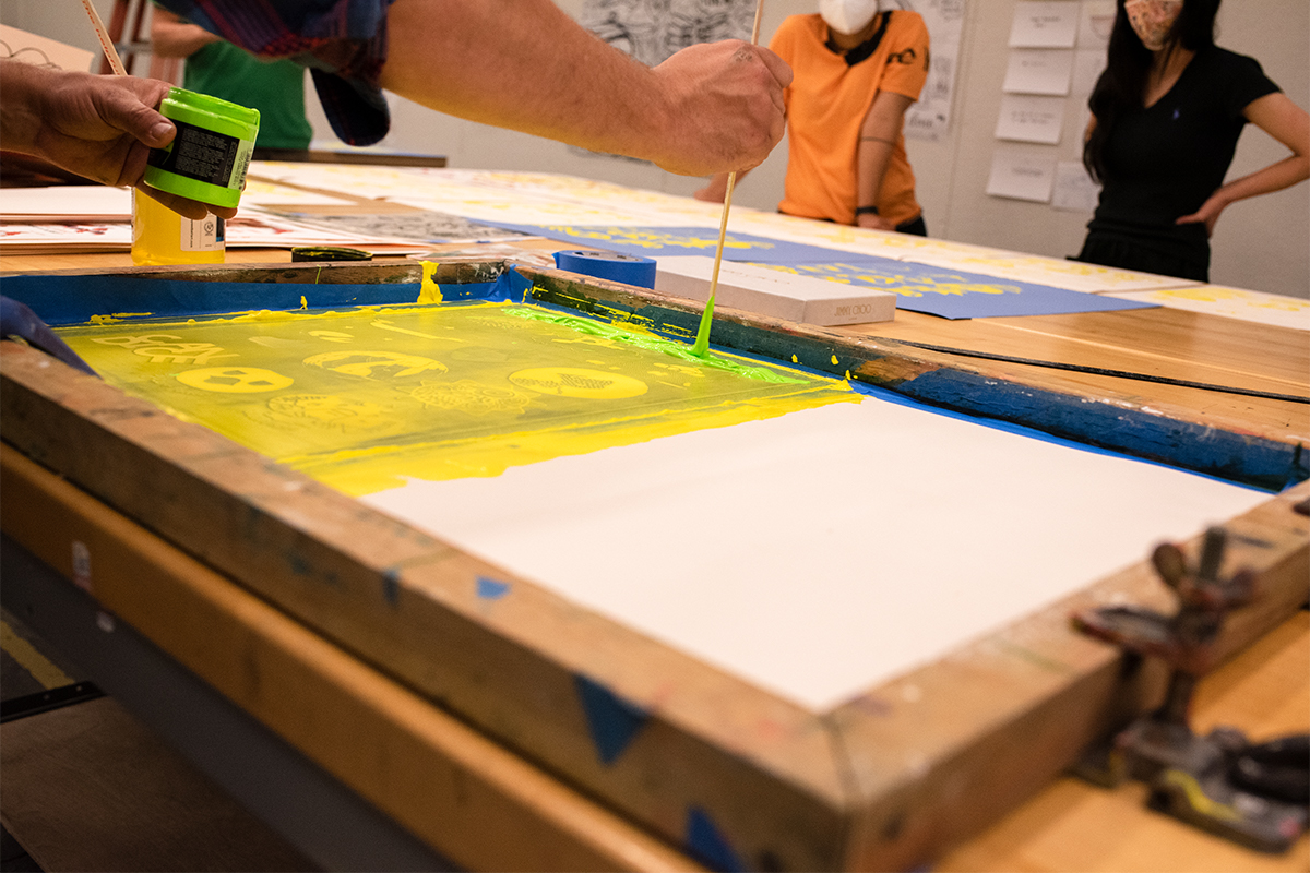 silkscreen workshop