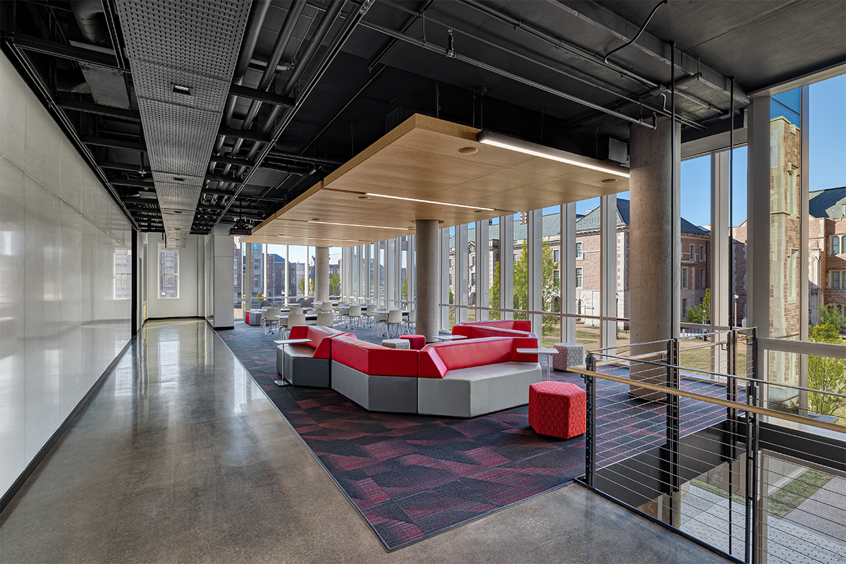 McKelvey Hall interior