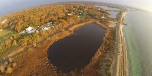 Trunk River estuary