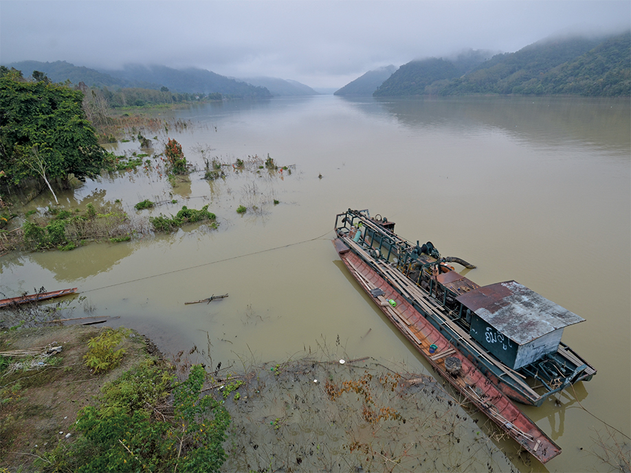 For more than a decade, Derek Hoeferlin has studied  the Mekong (above), ­Mississippi and Rhine  river basins, with a particular focus on multi-scaled, water-based infrastructural transformation. The three basins — detailed in Hoeferlin’s upcoming book <i>Way Beyond Bigness: The Need for Watershed Architecture</i> — reflect three different hydrological scales in three different states of management and development. (Courtesy photo)