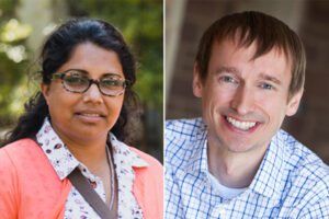 Bose and Meacham headshots