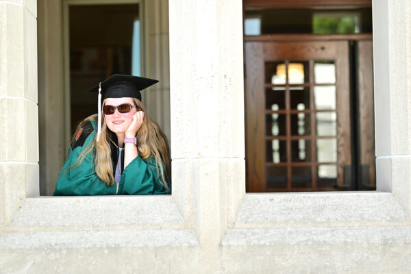 Class of 2020 reunites for delayed Commencement ceremony