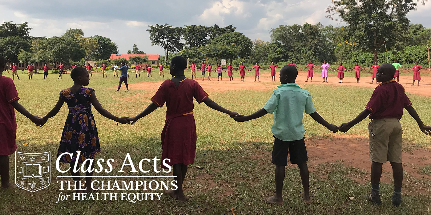 Class Acts: The champions for health equity - The Source - WashU