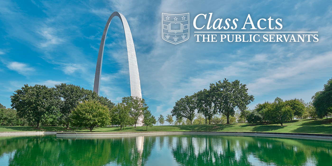 Class Acts: The public servants - The Source - WashU