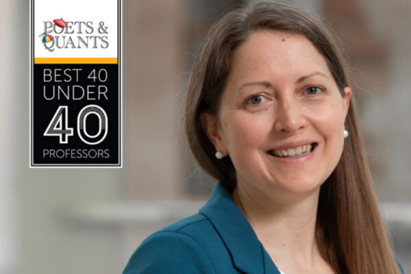 Cryder named to Poets & Quants’ ‘40 Under 40’ list