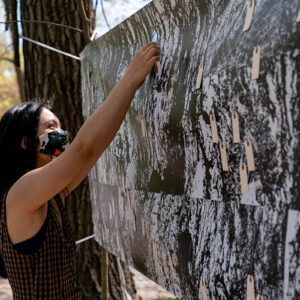 public art in Forest Park