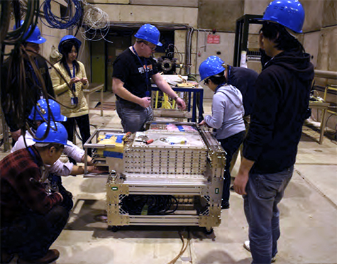 Rauch at CERN