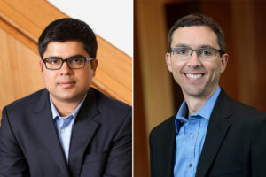 Headshots of Rajan Chakrabarty and Randall Martin