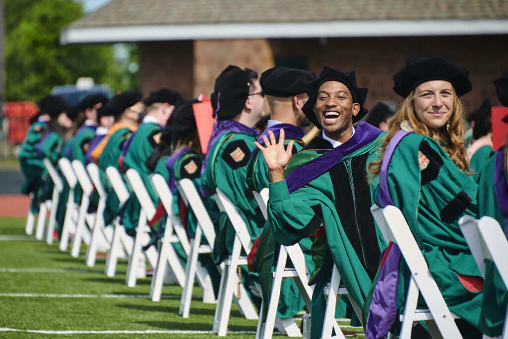 Commencement 2020 graduates