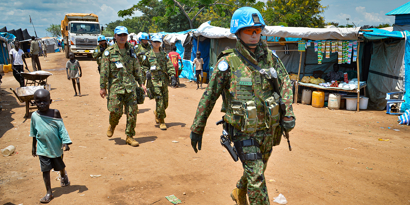 Keeping the peace - The Source - WashU