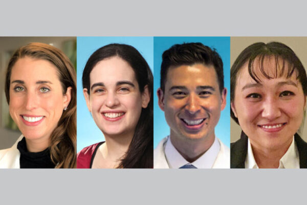 Four physician-scientists named Dean’s Scholars