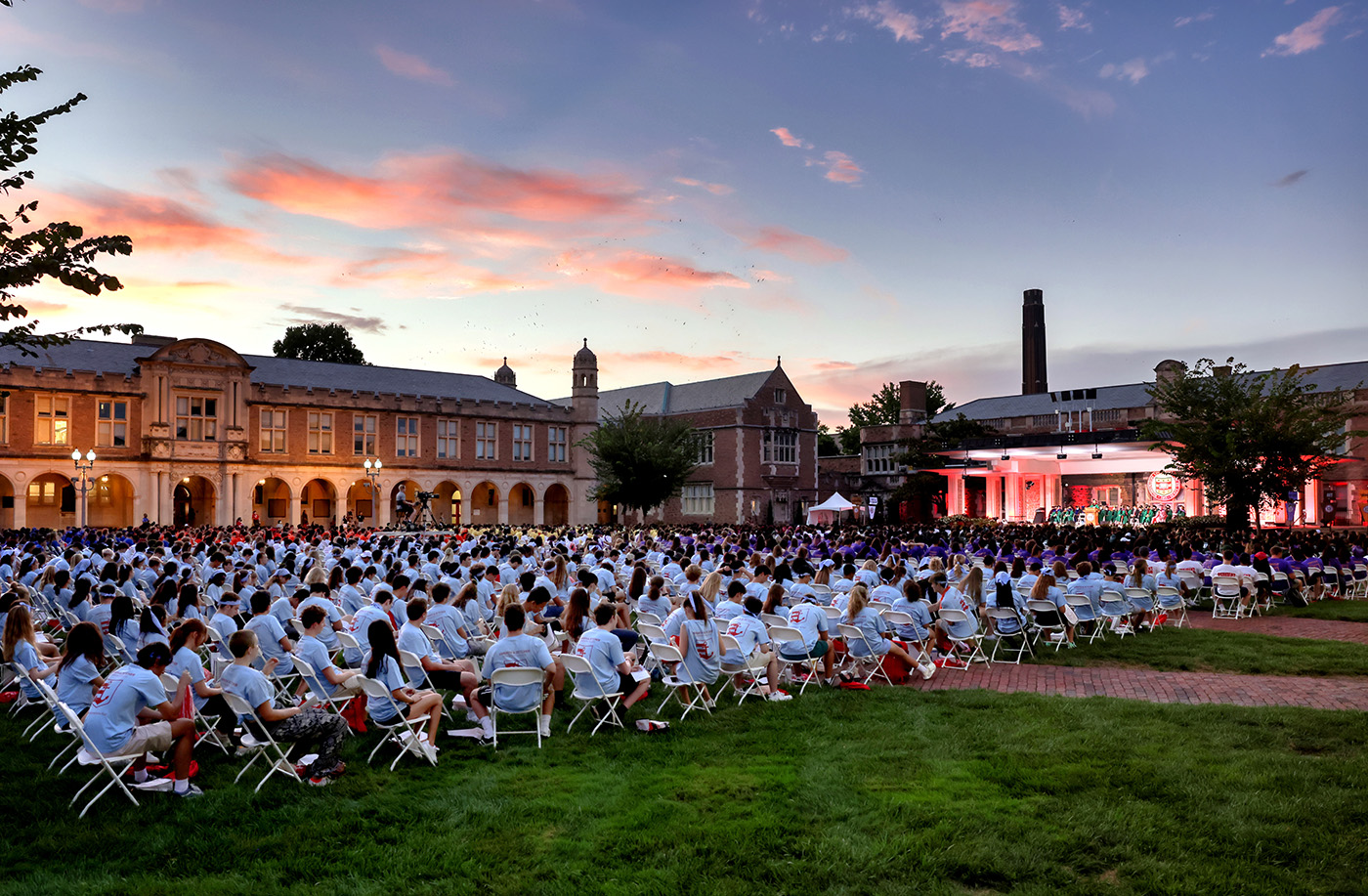‘Welcome home:’ Class of 2025 celebrates Convocation - The Source - WashU
