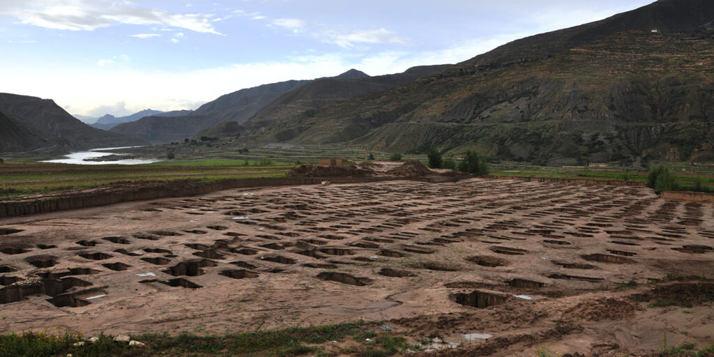 Mogou cemetery