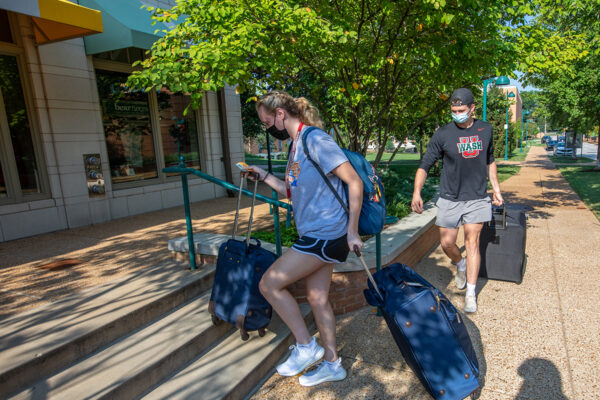 Washington University welcomes largest, most diverse class in its history