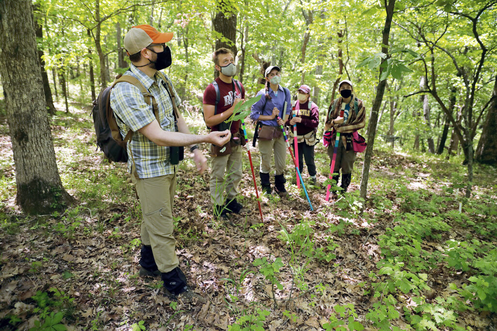 Johnathan Myers, Associate Professor of Biology. He is at Tyson