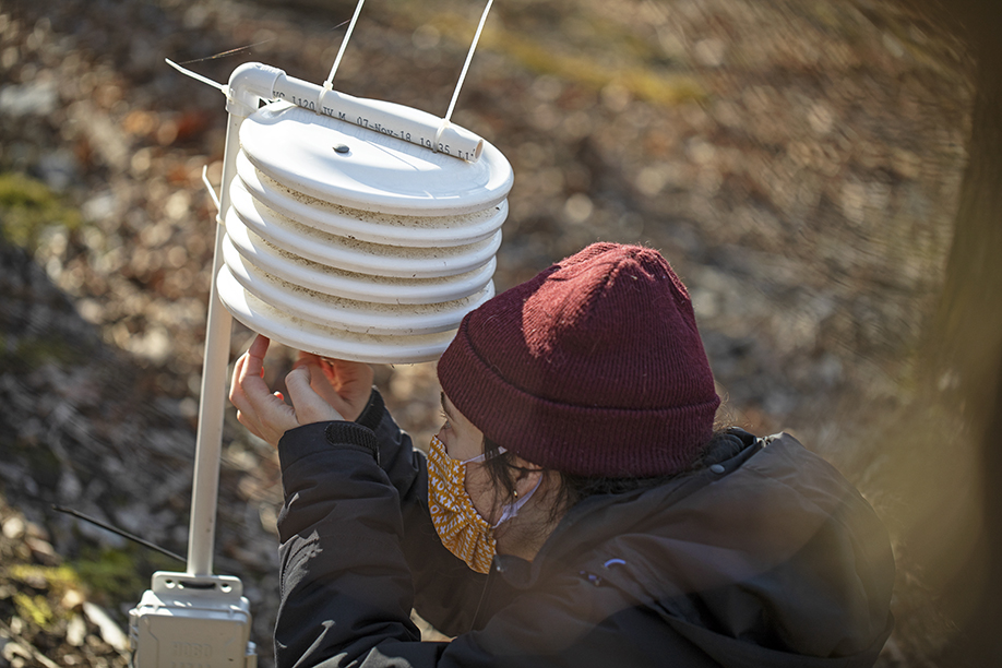 Tyson Research Center dataloggers