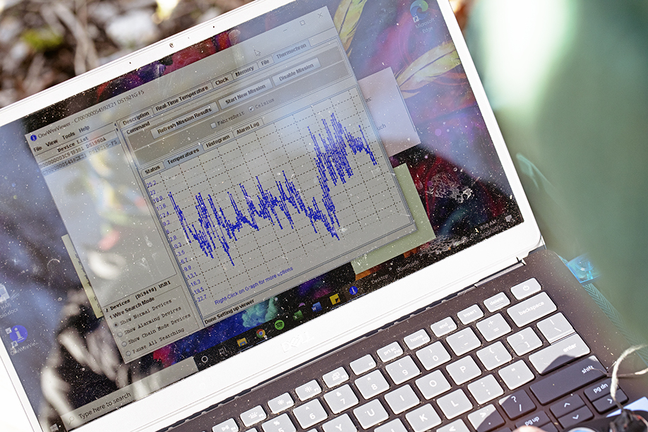 Data from the micro-climate weather stations at Tyson Research Center