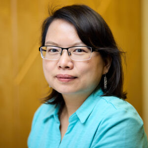 Headshot of Hong Chen, Associate Professor Biomedical Engineering in the McKelvey School of Engineering at Washington University in St. Louis