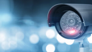 Image of surveillance camera