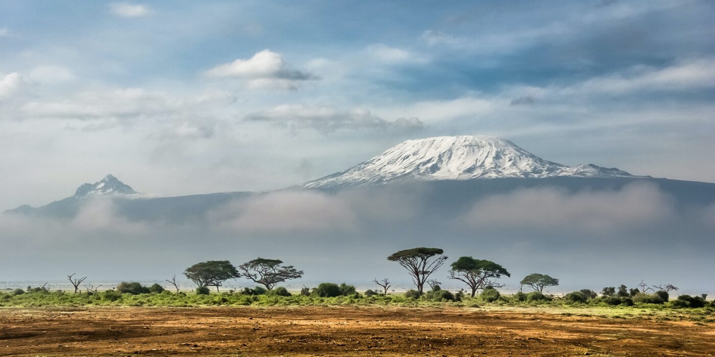 View of Kilimanjaro