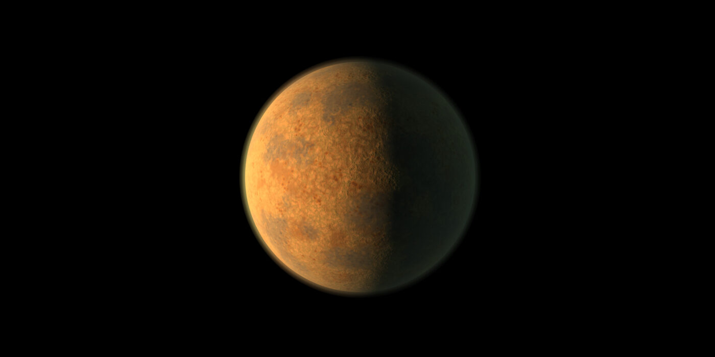 Hot terrestrial planet