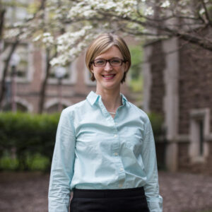 Headshot of Kristin Van Engen